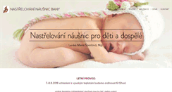 Desktop Screenshot of nastrelovani-nausnic.cz
