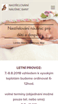 Mobile Screenshot of nastrelovani-nausnic.cz